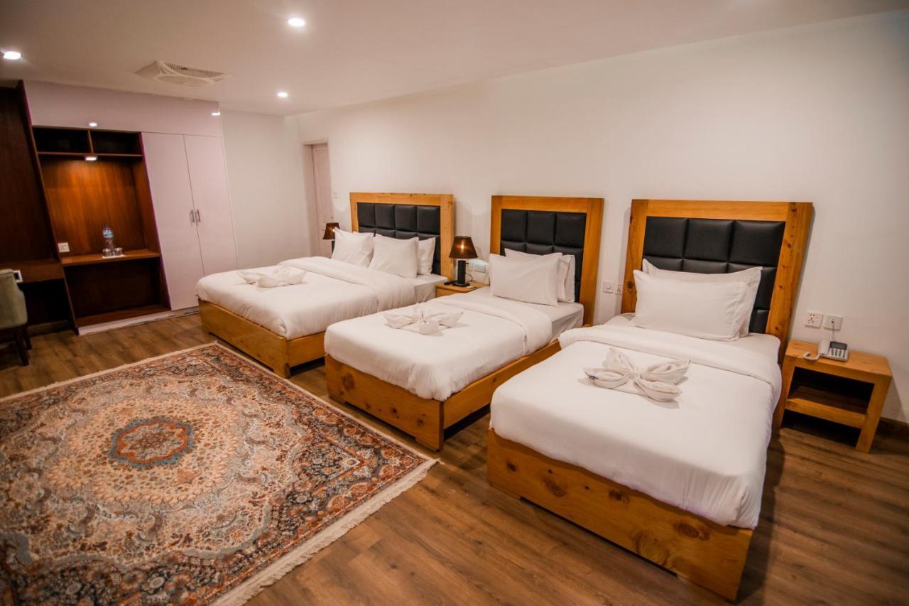 Hotel Reego 스카르두 외부 사진