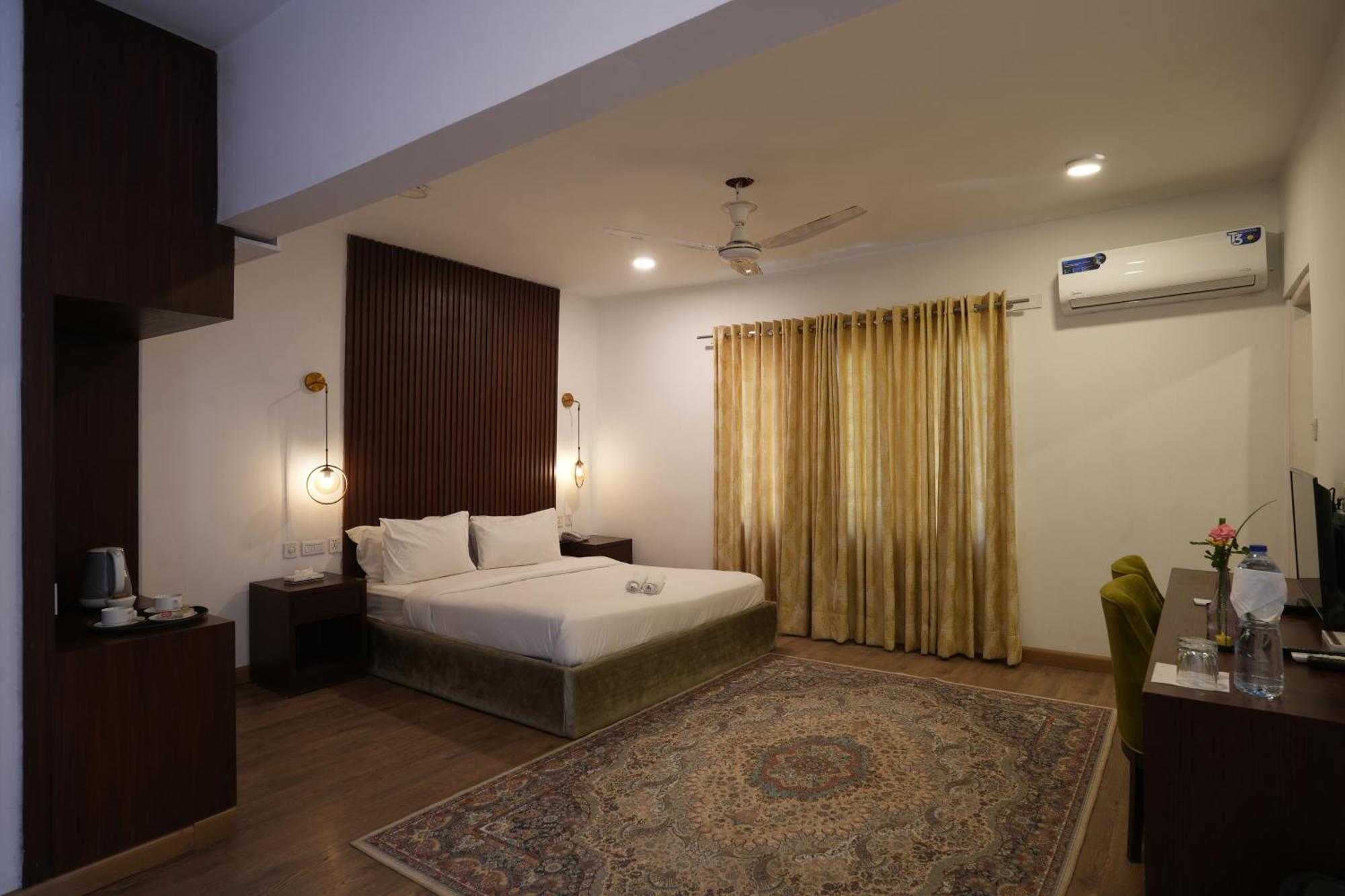 Hotel Reego 스카르두 외부 사진